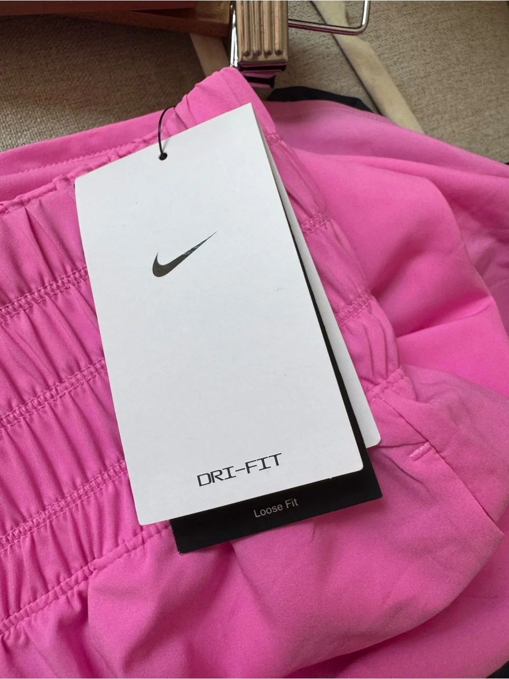 NWT NIKE Dri-Fit Running Shorts L